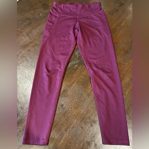 C9 by Champion athletic leggings, 7/8 length